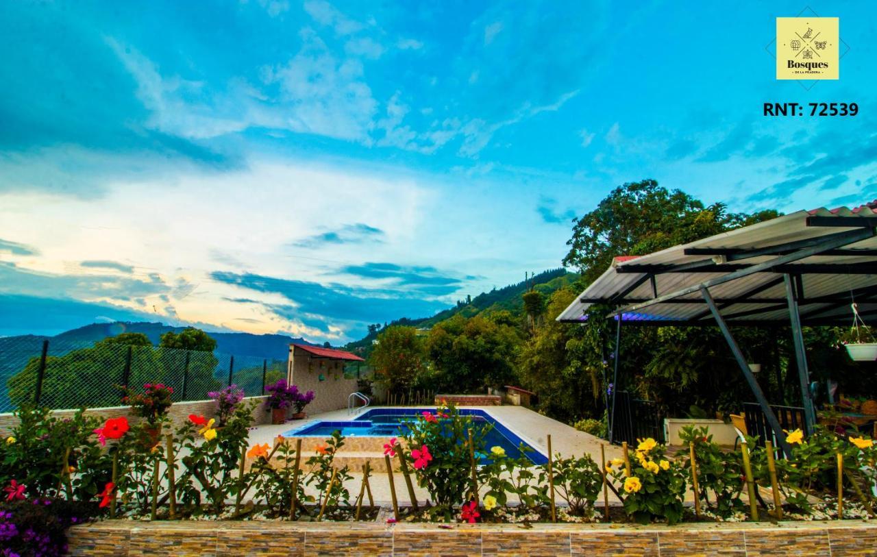 Bosques De La Pradera Hotel มานิซาเลส ภายนอก รูปภาพ