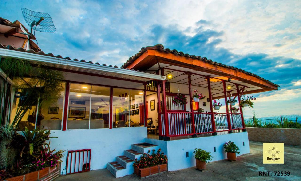 Bosques De La Pradera Hotel มานิซาเลส ภายนอก รูปภาพ