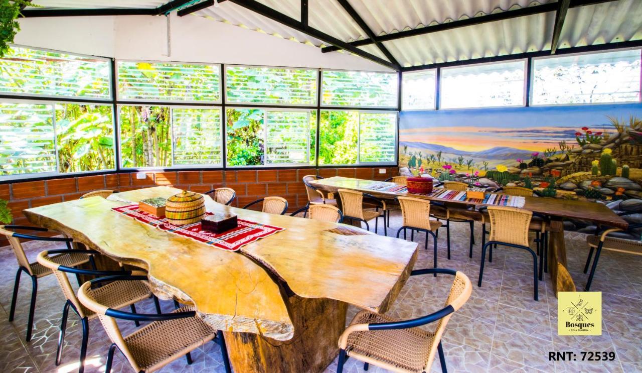 Bosques De La Pradera Hotel มานิซาเลส ภายนอก รูปภาพ