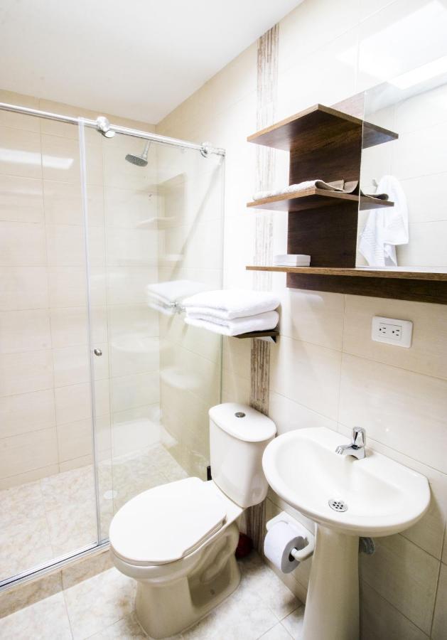Bosques De La Pradera Hotel มานิซาเลส ภายนอก รูปภาพ
